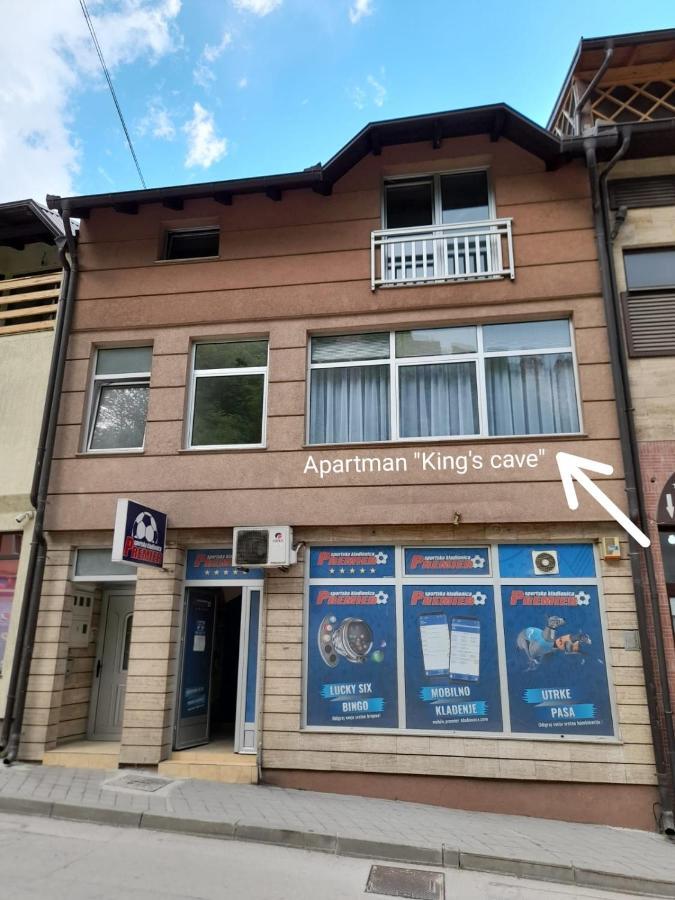 Apartmán King'S Cave Jajce Exteriér fotografie